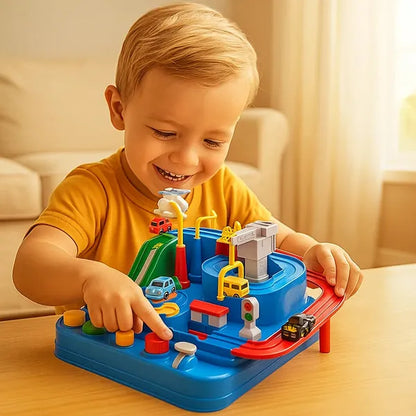 Motore-Spielzeug con veicoli a motore