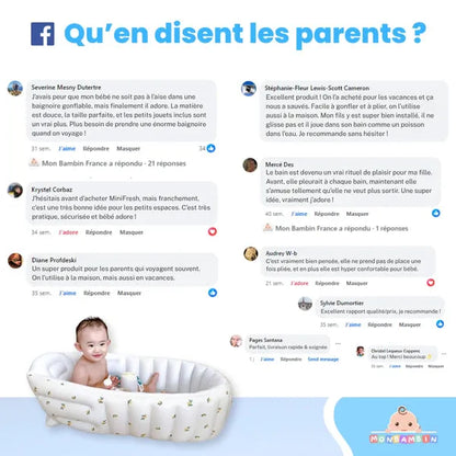 MiniFresh™ Vasca gonfiabile per bambini