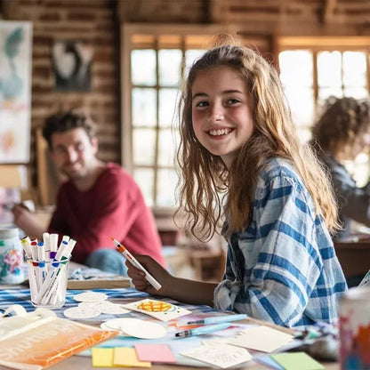 Kit di pittura creativa per bambini con effetto 3D
