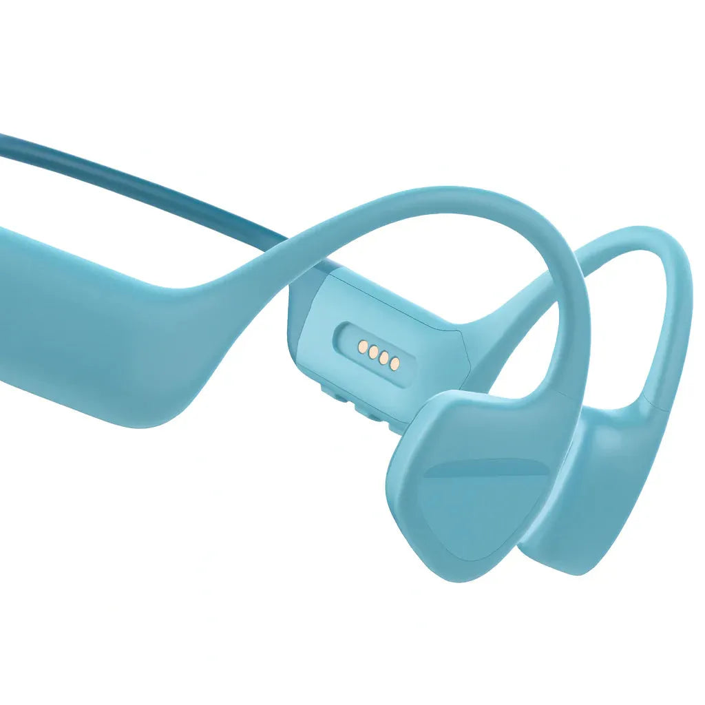 Casco sportivo a conduzione ossea