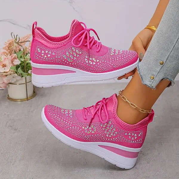 Scarpe da ginnastica traspiranti da donna