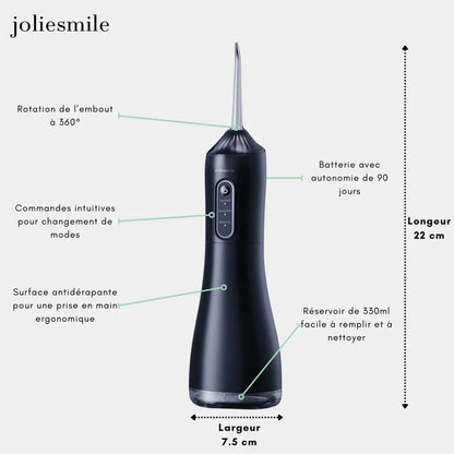 Hydropulseur Dentaire - L'essenziale per un bel sorriso