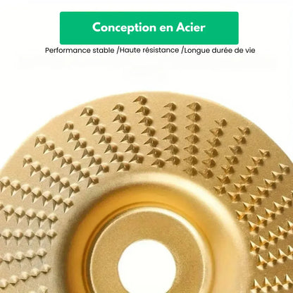 Kit di dischi abrasivi per legno