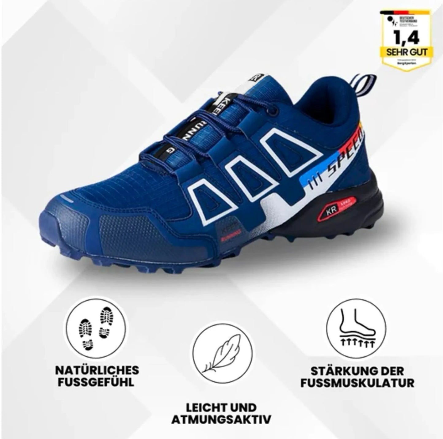 Scarpe da passeggio ergonomiche