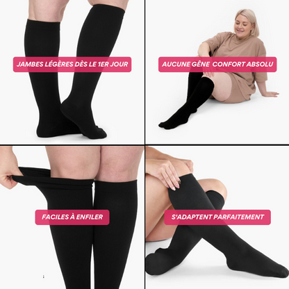 Calze a compressione graduata