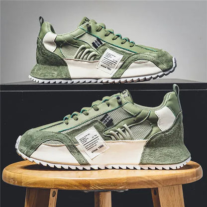 Scarpe sportive da uomo traspiranti e alla moda
