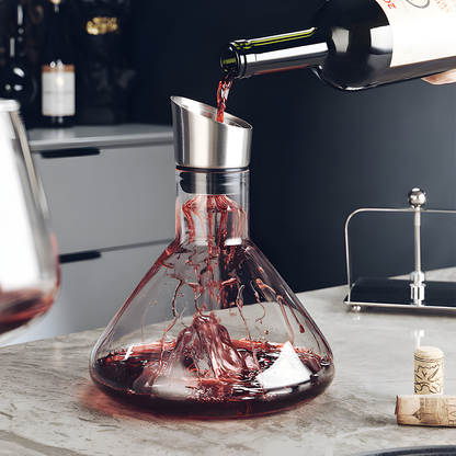 Presto - Decanter aeratore per vino