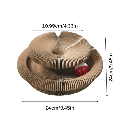 Interattivo Kratzspielzeug per gatti