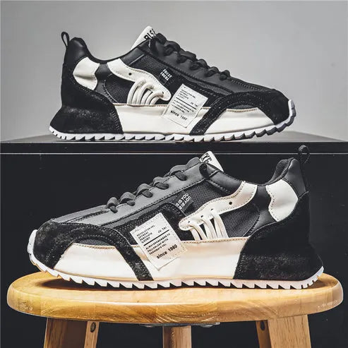 Scarpe sportive da uomo traspiranti e alla moda