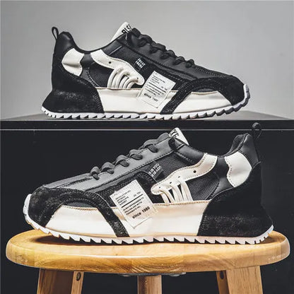 Scarpe sportive da uomo traspiranti e alla moda