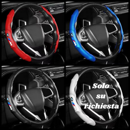 Coprivolante in pelle traspirante