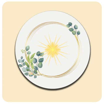 Sottobicchiere illuminato