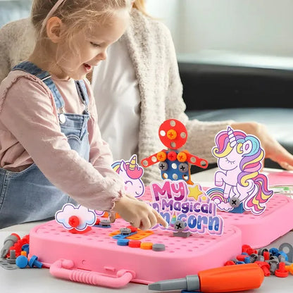 Montessori Werkzeugkoffer