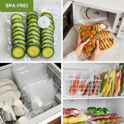 Vakuumierer elettrico per prodotti per l'infanzia