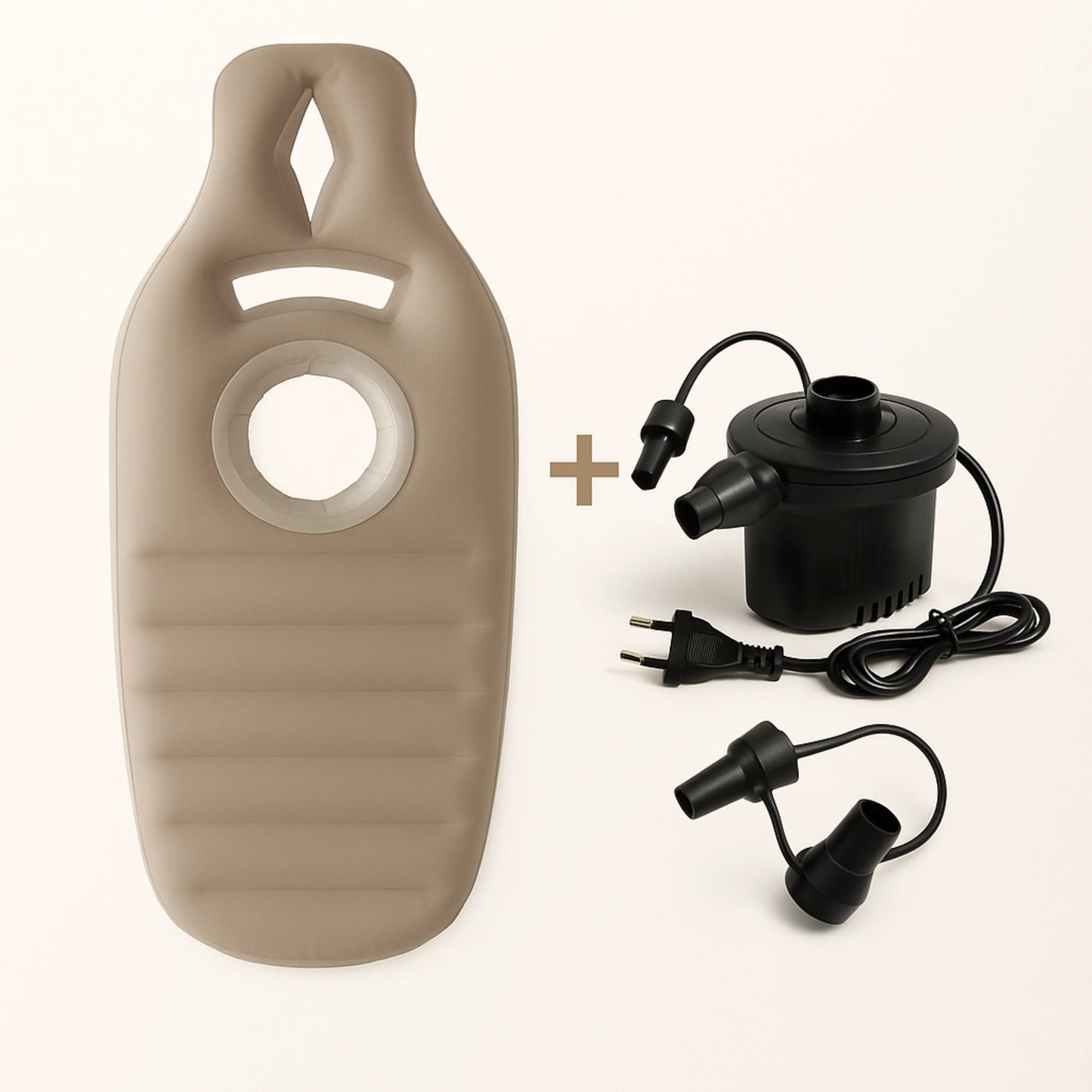 Materasso gonfiabile per la gravidanza