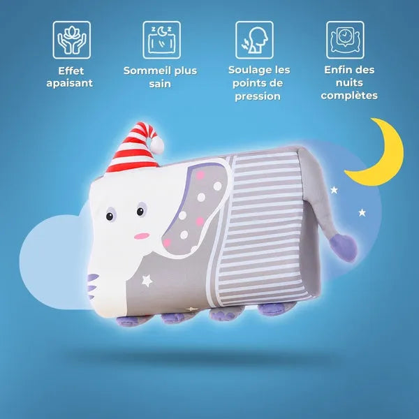 Cuscino lenitivo per bambini
