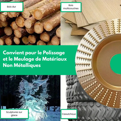 Kit di dischi abrasivi per legno