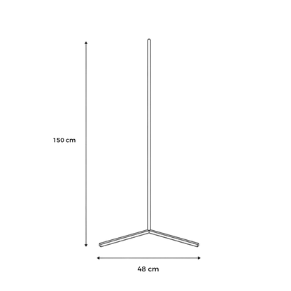 Lampada d'atmosfera da terra