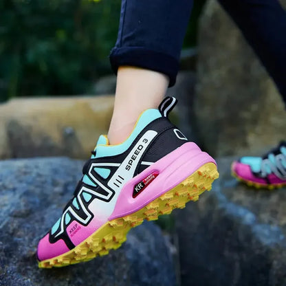 Scarpe da passeggio ortopediche e traspiranti da donna