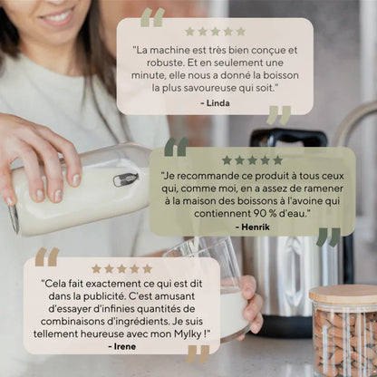 Creatore di latte vegetale fatto in casa