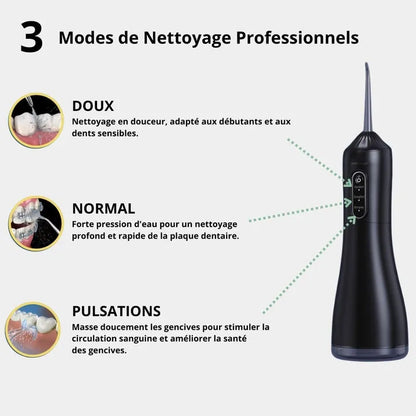 Hydropulseur Dentaire - L'essenziale per un bel sorriso