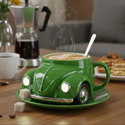 Käfer Tasse con Löffel