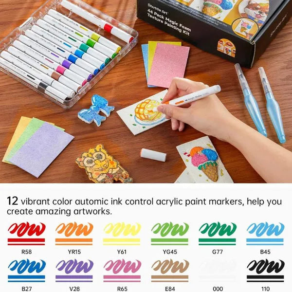 Kit di pittura creativa per bambini con effetto 3D