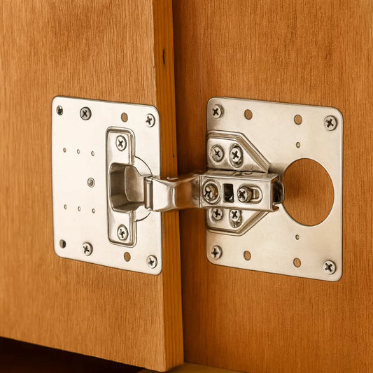 Kit per la riparazione delle cerniere dei mobili