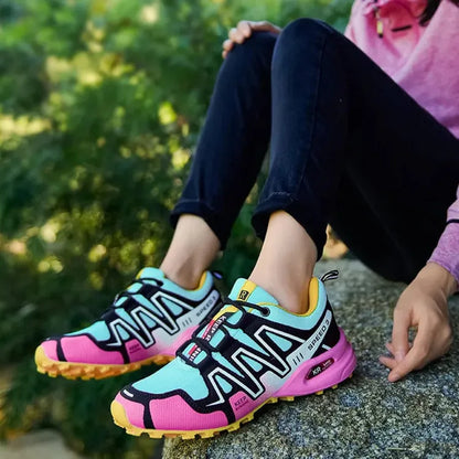 Scarpe da passeggio ortopediche e traspiranti da donna