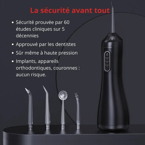 Idropulsore dentale ricaricabile