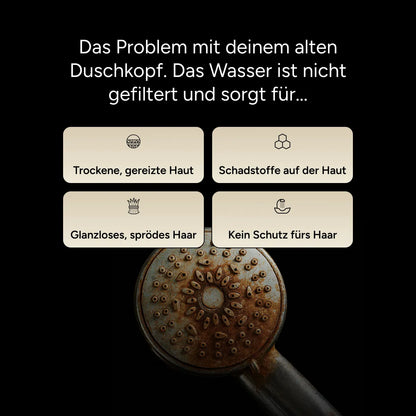 HydroPure 3-in-1 Premium Duschkopf