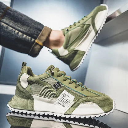 Scarpe sportive da uomo traspiranti e alla moda