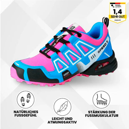 Scarpe da passeggio ergonomiche