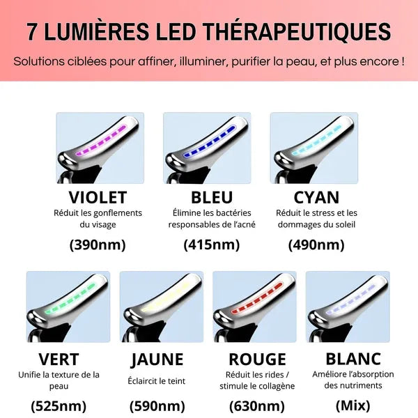 Dispositivo rassodante per il viso Lumi Beauty