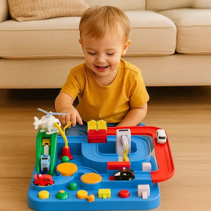 Motore-Spielzeug con veicoli a motore