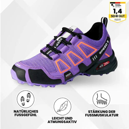 Scarpe da passeggio ergonomiche