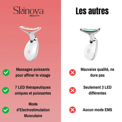 Dispositivo rassodante per il viso Lumi Beauty