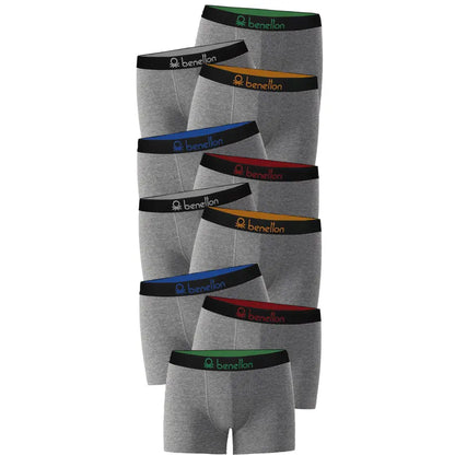 Pantaloncini da bagno Herren-Boxershorts 10er Pack