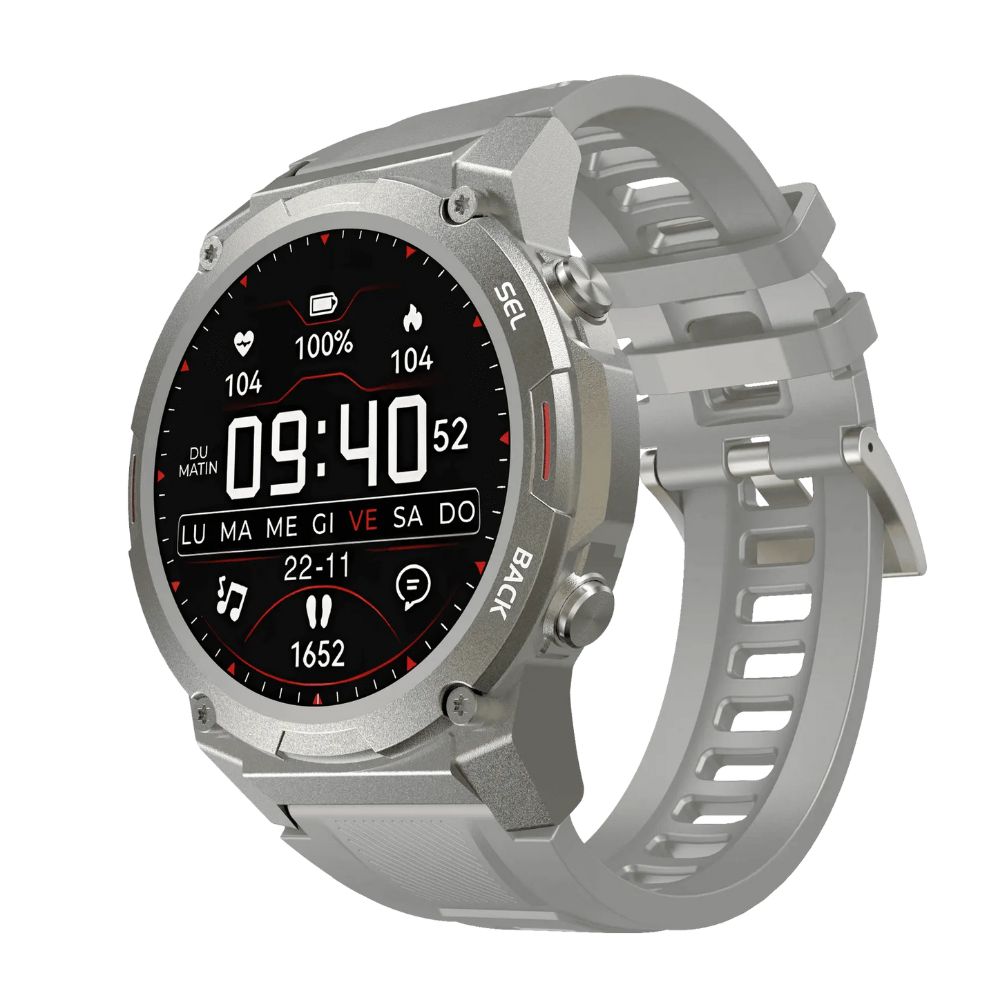 Orologio sportivo GPS connesso