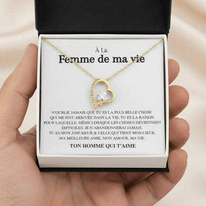 Collana Cuore eterno