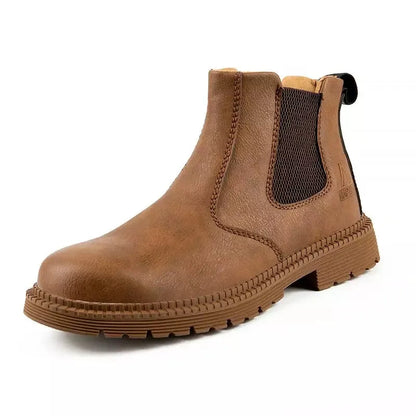 Scarpe da lavoro con rivestimento in legno