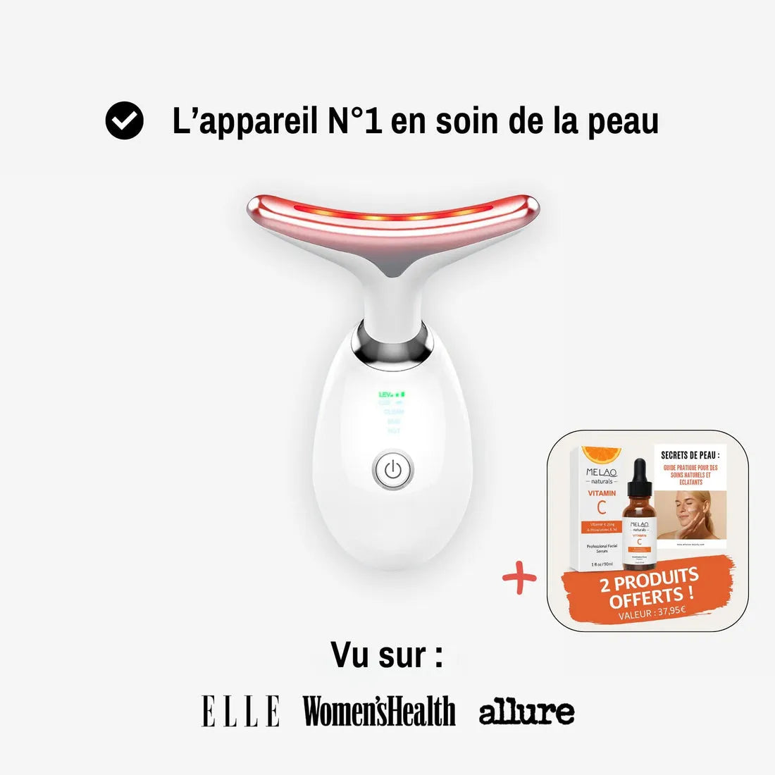 Dispositivo rassodante per il viso Lumi Beauty