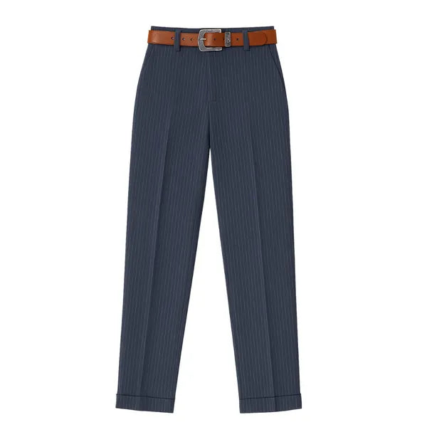 Pantaloni sagomati a righe - Edizione limitata
