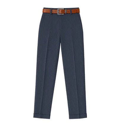 Pantaloni sagomati a righe - Edizione limitata
